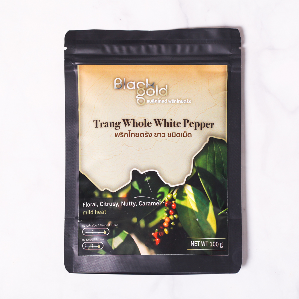 Trang Pepper - White peppercorns